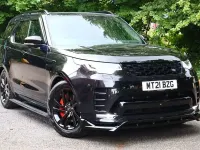 Used Land Rover Discovery R-Dynamic 245 HP (180 kW) 2021 Black SUV