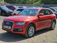 Used Audi Q5 190 HP (139 kW) 2013 Red SUV