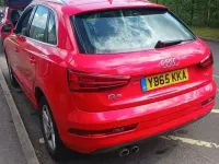 Używany Audi Q3 S-line plus 2015 Czerwony SUV