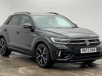 Used VW T-Roc R 300 HP (220 kW) 2022 Black SUV