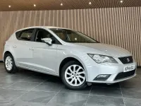 Used Seat Leon SE 110 HP (80 kW) 2014 Silver Hatchback