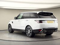 Used Land Rover Range Rover Sport HSE 250 HP (183 kW) 2021 Fuji white SUV