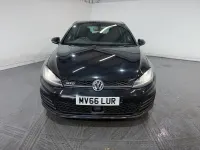 Used VW Golf VII GTD 184 HP (135 kW) 2016 Black Hatchback