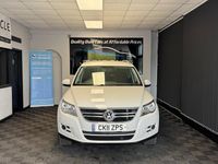 Używany VW Tiguan Match 2011 Biały SUV
