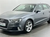 Used Audi A3 Sportback Sport 150 HP (110 kW) 2019 Grey Hatchback