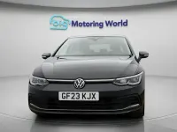 Used VW Golf VIII Edition 150 HP (110 kW) 2023 Black Hatchback