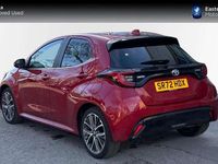 Used Toyota Yaris Hybrid 113 HP (83 kW) 2022 Red Hatchback