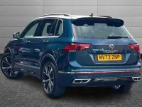 Used VW Tiguan R-line 190 HP (139 kW) 2022 Blue SUV
