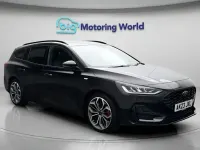 Used Ford Focus ST-Line X 125 HP (91 kW) 2023 Black Estate