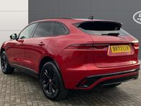 Used Jaguar F-Pace R-Dynamic 204 HP (150 kW) 2022 Red SUV