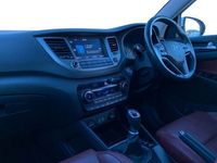 used Hyundai Tucson DIESEL ESTATE 2.0 CRDi 185 Premium SE 5dr [Front and rear parking sensors, Reversing camera, Steering wheel mounted audio/phone controls]