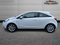 Used Vauxhall Corsa SRi 90 HP (66 kW) 2018 White Hatchback