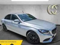 Used Mercedes C200 SE 184 HP (135 kW) 2017 Silver Sedan