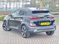 Used Hyundai Kona Premium 120 HP (88 kW) 2021 Black SUV