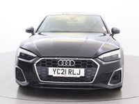 Used Audi A5 S-Line 204 HP (150 kW) 2021 Black Coupe