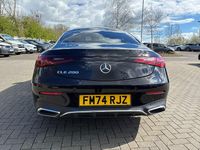Used Mercedes CLE200 AMG line 204 HP (150 kW) 2024 Black Coupe