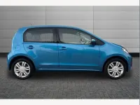 Used VW up! high up! 90 HP (66 kW) 2019 Blue Hatchback