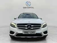 Käytetty Mercedes GLC220 Premium 2017 Valkoinen Katumaasturi