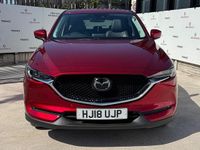 Used Mazda CX-5 Inclusive 175 HP (128 kW) 2018 Red SUV