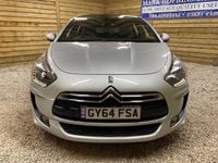 Usado Citroën DS5 180 CV (132 kW) 2014 Plateado Utilitario
