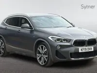 Used BMW X2 M Sport 189 HP (139 kW) 2019 Grey SUV