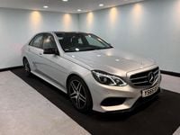 Used Mercedes E220 AMG 2015 Silver Sedan
