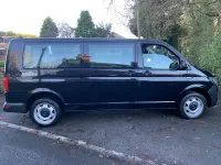 Used VW T6.1 S 2019 Black Van