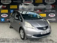 Used Honda Jazz S 90 HP (66 kW) 2010 Silver Hatchback