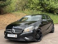 Used Mercedes A180 2015 Black Hatchback