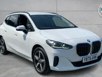 Used BMW 220 Active Tourer Sport Line 168 HP (123 kW) 2025 White MPV