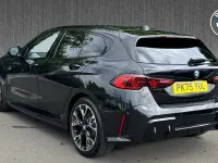 Used BMW 120 M Sport 168 HP (123 kW) 2025 Black Hatchback