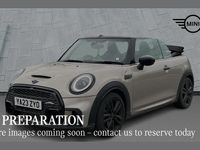 Used Mini Cooper S Cabriolet Sport 176 HP (129 kW) 2023 Grey Cabriolet