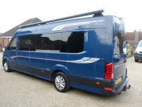 Begagnad VW Crafter Trendline 177 HK (130 kW) 2023 Blå Van