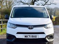 Used Toyota Proace Active 2021 White MPV