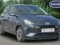 Used Hyundai i10 Advanced 84 HP (61 kW) 2023 Grey Hatchback