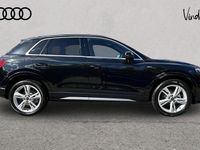 Used Audi Q3 S-Line 150 HP (110 kW) 2025 Black SUV