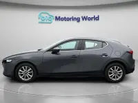 Gebraucht Mazda 3 122 PS (89 kW) 2023 Grau Kleinwagen