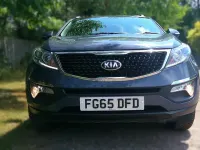Used Kia Sportage 133 HP (97 kW) 2015 Blue SUV