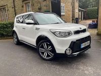 Used Kia Soul 134 HP (98 kW) 2016 White SUV