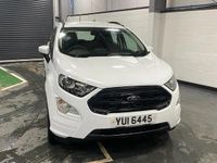 Used Ford Ecosport ST-Line 125 HP (91 kW) 2022 White SUV