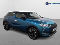Used DS Automobiles DS3 Prestige 102 HP (75 kW) 2019 Blue MPV