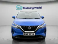 Used Nissan Qashqai S 158 HP (116 kW) 2023 Blue SUV