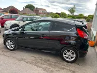 Used Ford Fiesta Zetec 2016 Black Hatchback