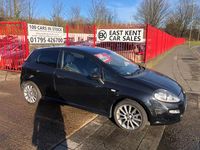 Used Fiat Punto 2014 Black Hatchback