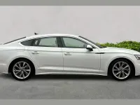 Used Audi A5 Sport 150 HP (110 kW) 2024 White Hatchback