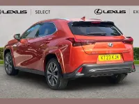 Used Lexus UX 250h Sport Line 180 HP (132 kW) 2023 Orange SUV
