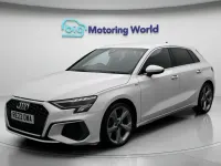 Usado Audi A3 S-Line 148 HP (108 kW) 2022 Branco Sedan