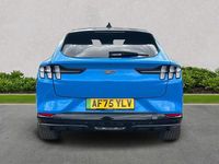 New Ford Mustang Extended Range 487 HP (358 kW) 2025 Blue Hatchback