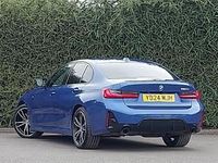 Used BMW 320 M Sport 190 HP (139 kW) 2024 Blue Sedan