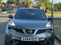 Used Nissan Juke Acenta 115 HP (84 kW) 2015 Grey SUV